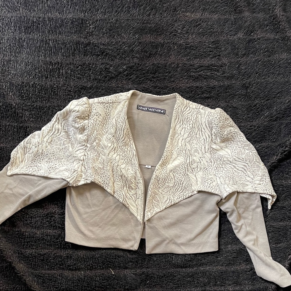 Dope Cropped Jacket